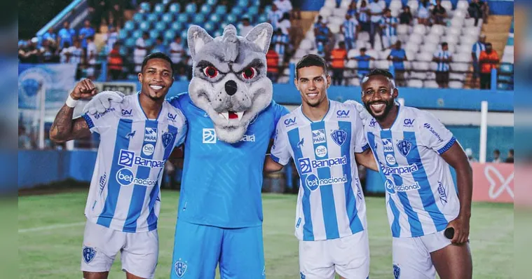 Imagem ilustrativa da notícia Atacante vê Paysandu animado em processo de reconstrução