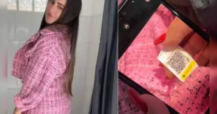 Imagem ilustrativa da notícia Mulher compra roupa por R$ 470 e descobre que era da Shein