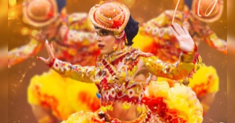 Imagem ilustrativa da notícia Centur: Miss campeã superou falhas técnicas na apresentação