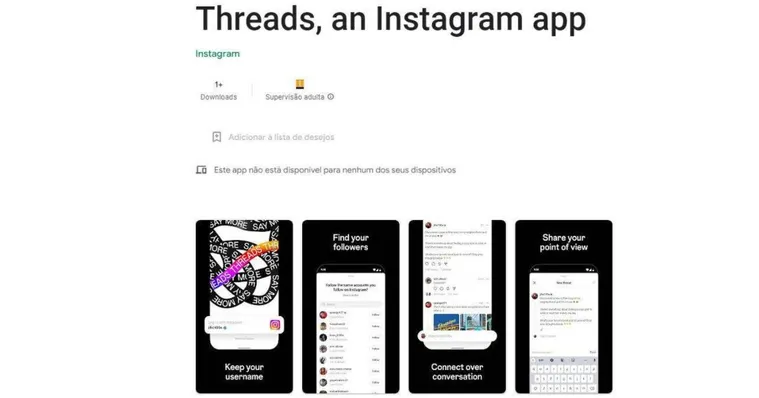 Imagem ilustrativa da notícia Rede do Instagram surge após leitura limitada do Twitter