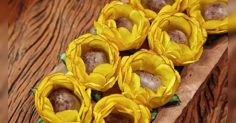 Imagem ilustrativa da notícia Aprenda a fazer camafeu de açaí, doce do MasterChef Brasil