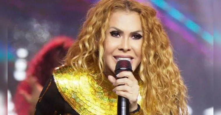 Imagem ilustrativa da notícia Joelma cancela show no Pará  e estado de saúde preocupa