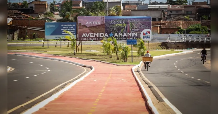 Imagem ilustrativa da notícia Nova Avenida Ananin valoriza imóveis e melhora segurança