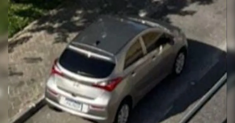 Imagem ilustrativa da notícia Vídeo: vendedor tem carro roubado na Pedreira 