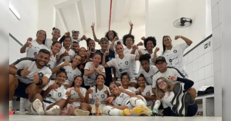 Imagem ilustrativa da notícia Clube do Remo sobe de divisão no futebol feminino