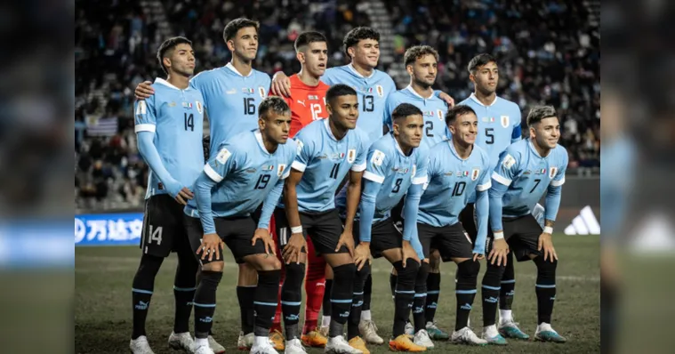 Imagem ilustrativa da notícia Inédito! Uruguai bate Itália e conquista Mundial sub-20