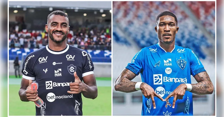 Imagem ilustrativa da notícia Muriqui e Mário Sérgio fazem duelo de opostos no Re-Pa