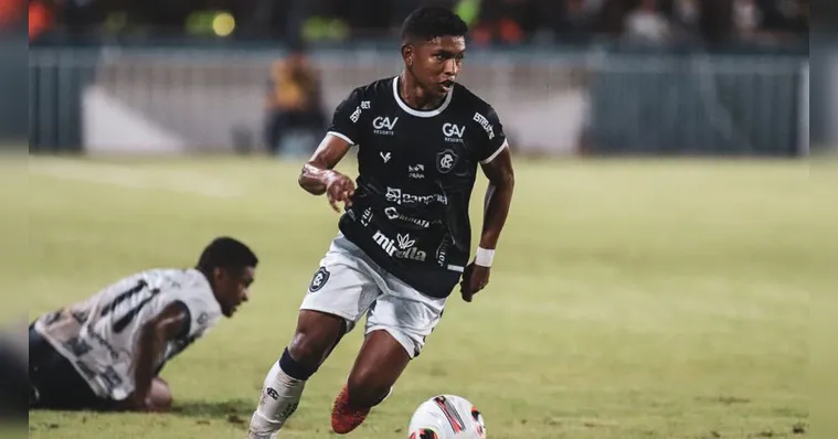 Imagem ilustrativa da notícia Rony não faz mais parte do elenco do Clube do Remo