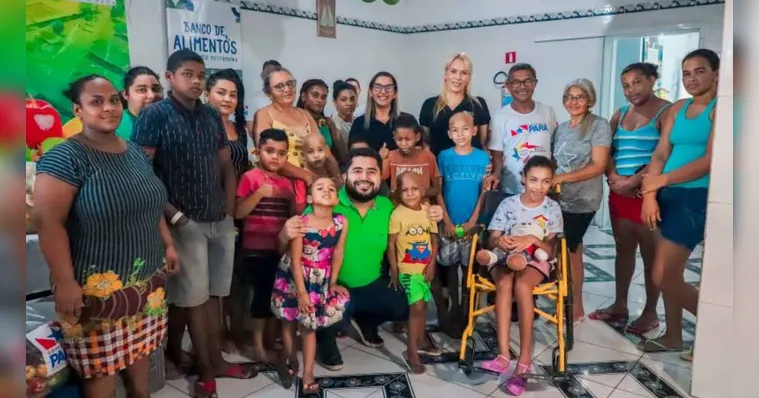 Imagem ilustrativa da notícia Pará: pacientes oncológicos recebem cestas básicas da Ceasa