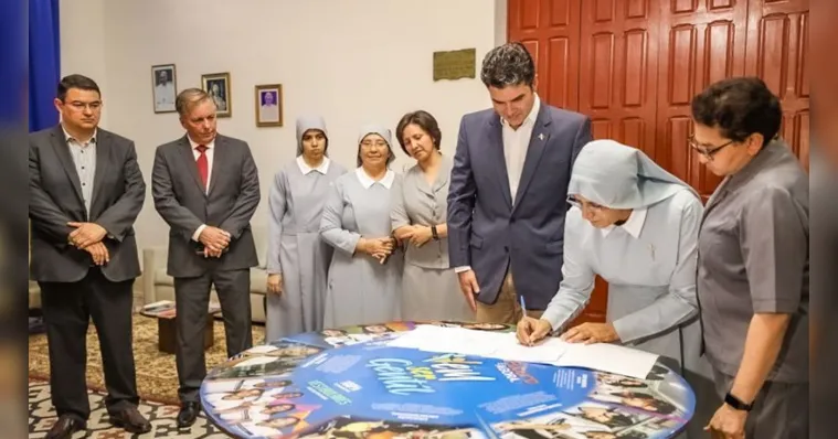 Imagem ilustrativa da notícia Governo do Estado renova parceria com colégio Gentil 