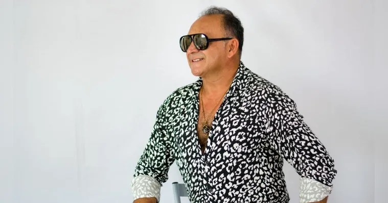 Imagem ilustrativa da notícia Com a marcante "Leviana", Diogo celebra 40 anos de estrada