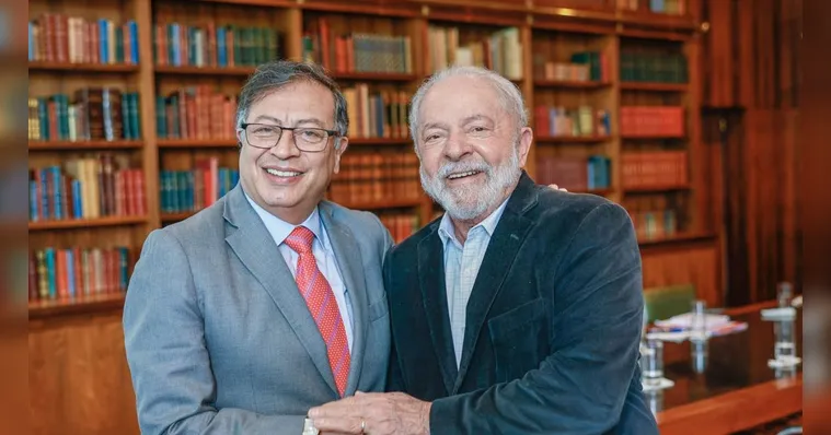 Imagem ilustrativa da notícia Lula e presidente da Colômbia reúnem para tratar Amazônica