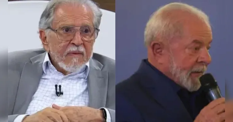 Imagem ilustrativa da notícia Carlos Alberto de Nóbrega volta atrás após atacar Lula