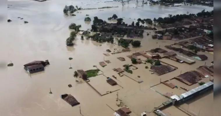 Imagem ilustrativa da notícia Chuva em Alagoas deixa 22 mil desabrigados e desalojados