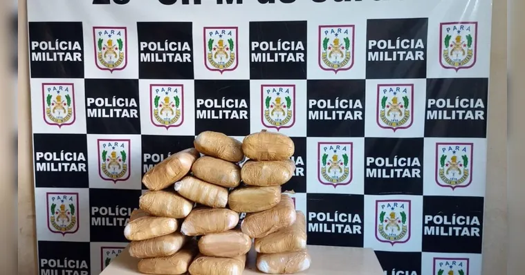 Imagem ilustrativa da notícia Malas recheadas de maconha não seguem viagem no Pará
