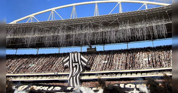 Imagem ilustrativa da notícia Boa fase, cota milionária e torcida embalam o Botafogo