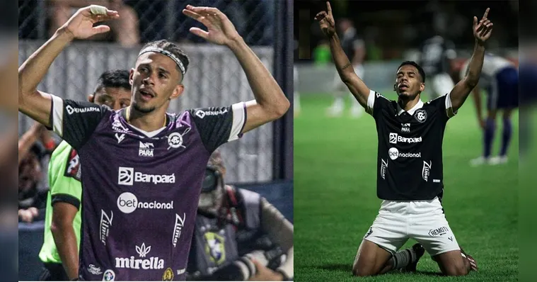 Imagem ilustrativa da notícia Pablo Roberto e Pedro Vitor: fases opostas no Clube do Remo