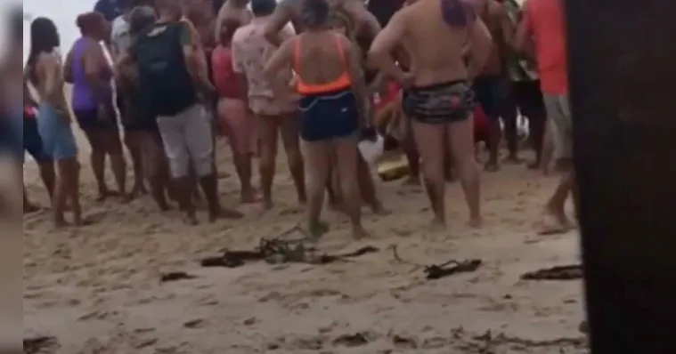 Imagem ilustrativa da notícia Criança morre afogada na praia do amor em Outeiro