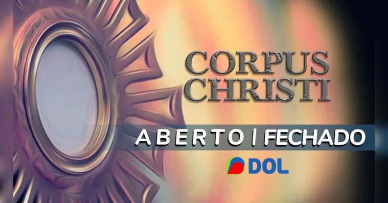 Imagem ilustrativa da notícia O que abre e fecha no feriado de Corpus Christi em Belém 