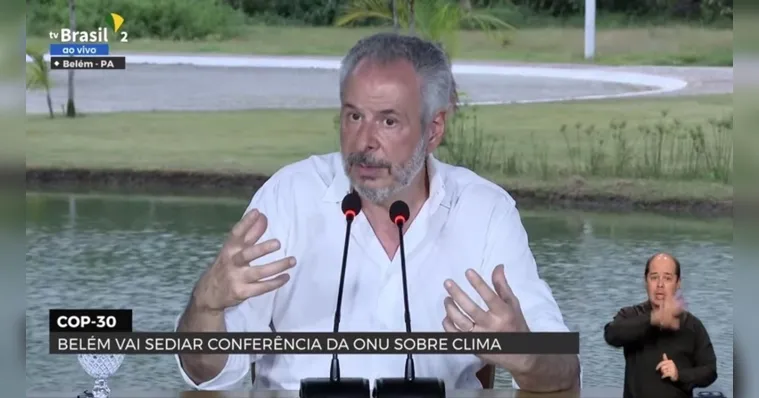 Imagem ilustrativa da notícia Ao vivo: veja os anúncios dos preparativos para a Cop 30