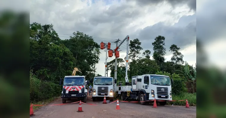 Imagem ilustrativa da notícia Belém e outros municípios do Pará recebem reparos na energia