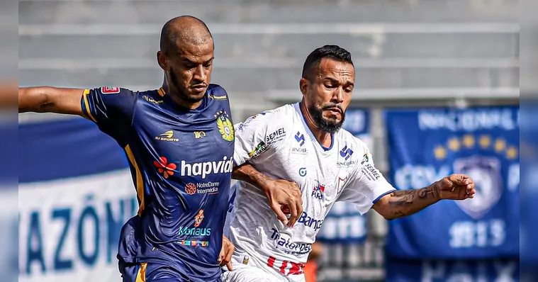 Imagem ilustrativa da notícia Águia empata com o Nacional e chega a seis jogos sem perder