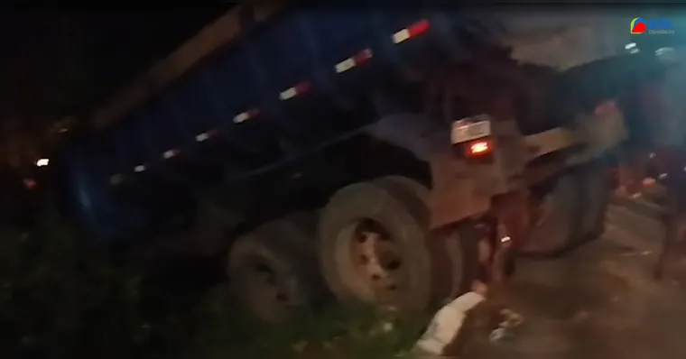 Imagem ilustrativa da notícia Vídeo: Motorista com sinais de embriaguez provoca acidente