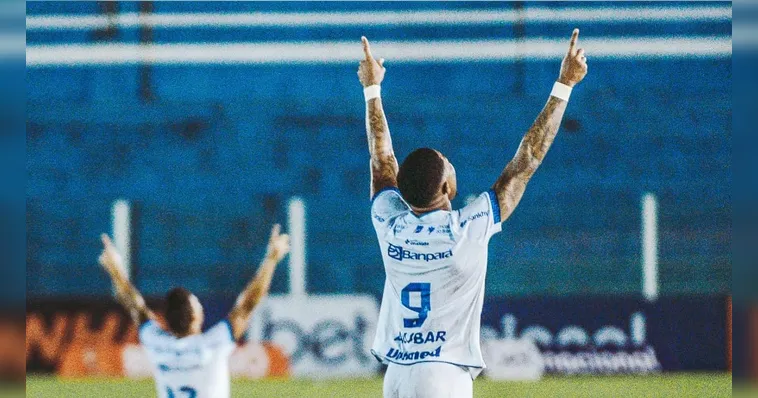Imagem ilustrativa da notícia Super Mário quebra seca de gols e aumenta marca no Paysandu