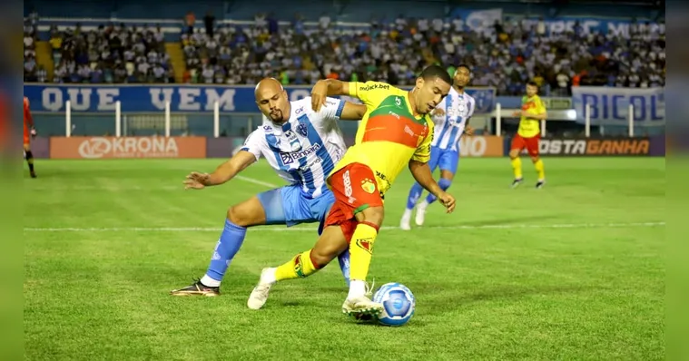Imagem ilustrativa da notícia Paysandu perde para o Brusque na Curuzu e pode entrar no Z-4