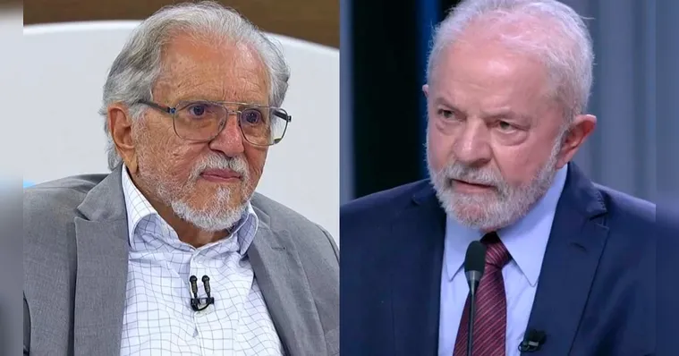 Imagem ilustrativa da notícia Fala de Carlos Alberto de Nóbrega sobre Lula gera polêmica