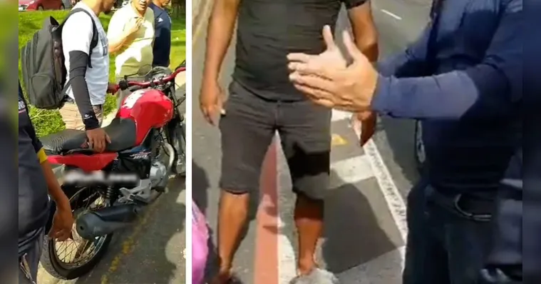 Imagem ilustrativa da notícia Idosa é atropelada por motociclista na avenida João Paulo