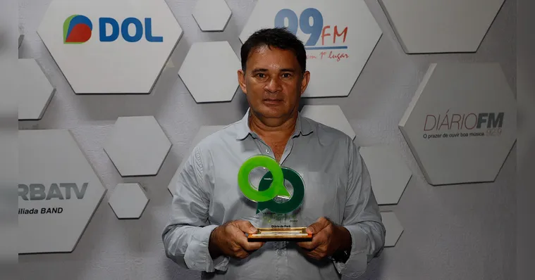 Imagem ilustrativa da notícia Empresário Almir Araújo recebe prêmio Agro Pará
