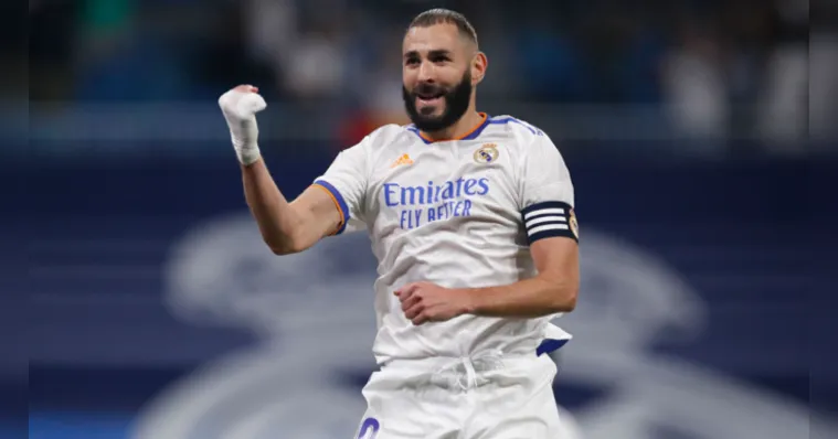 Imagem ilustrativa da notícia Benzema leva pontos no pé após pisão em jogo do Real Madrid