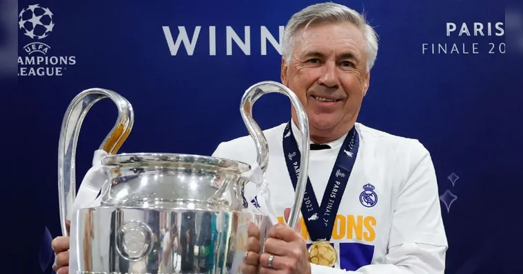 Imagem ilustrativa da notícia Quanto Ancelotti deverá receber para treinar a seleção?
