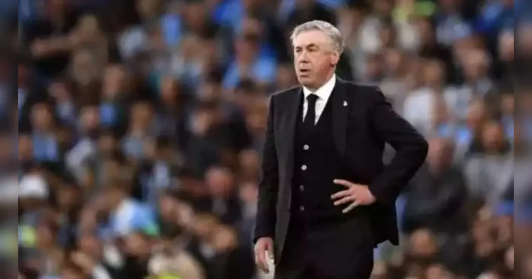Imagem ilustrativa da notícia Adeus, Brasil! Ancelotti reafirma permanência no Real Madrid