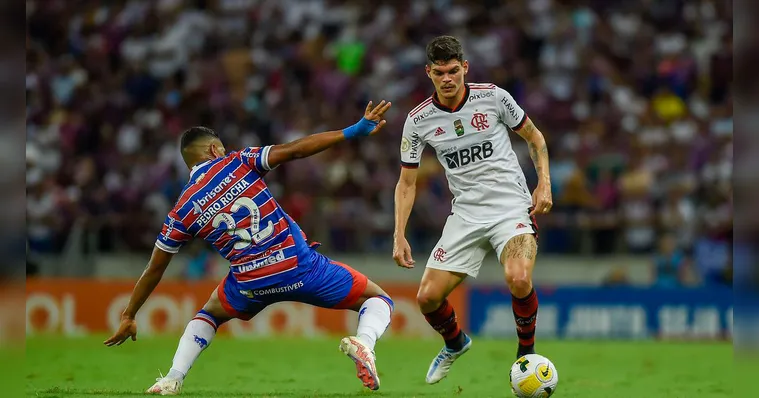 Imagem ilustrativa da notícia Fla recebe Fortaleza de olho na vice-liderança da Série A