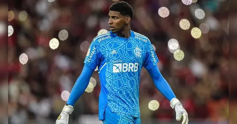 Imagem ilustrativa da notícia Flamengo empresta goleiro Hugo Souza ao Chaves, de Portugal