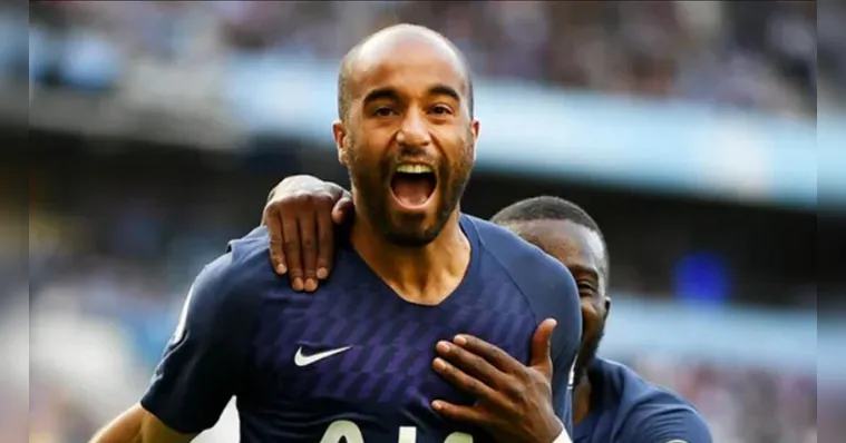 Imagem ilustrativa da notícia Lucas Moura se despede do Tottenham e pode voltar ao BR