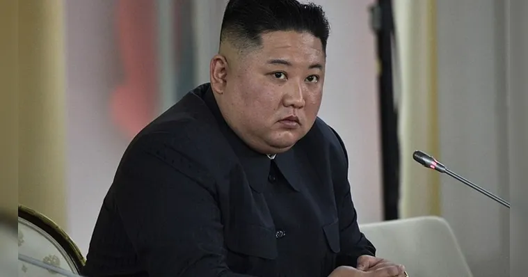 Imagem ilustrativa da notícia Coreia do Sul usa IA para pesar Kim Jong Un: "mais de 140kg"