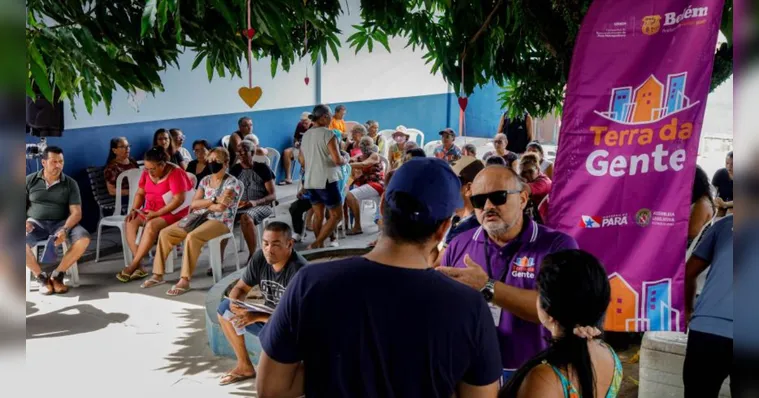 Imagem ilustrativa da notícia Bairro da Cremação recebe mutirão de regularização fundiária