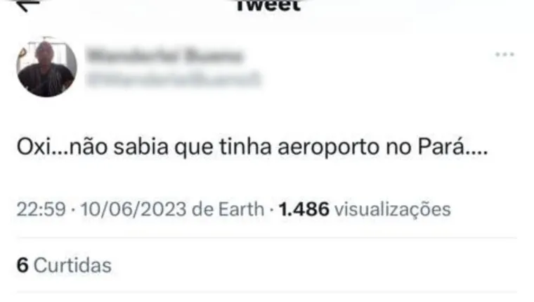 Imagem ilustrativa da notícia Pará é alvo de xenofobia no Twitter do ministro Flávio Dino