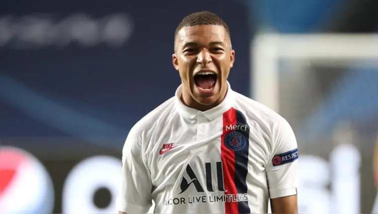 Imagem ilustrativa da notícia PSG define multa para venda de Mbappé. Veja o valor!