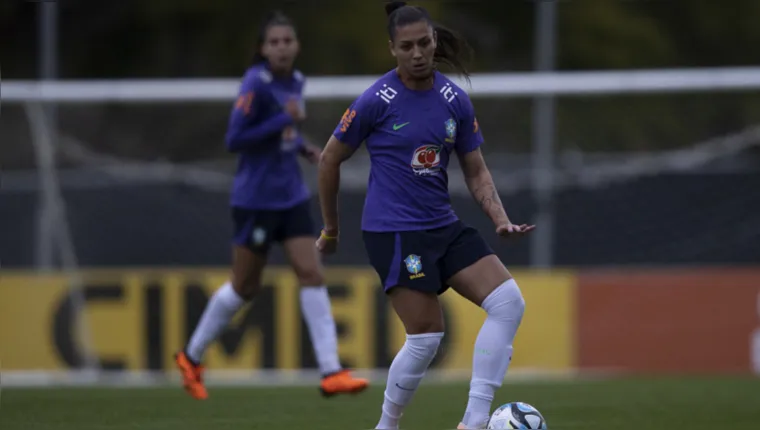 Imagem ilustrativa da notícia Seleção feminina encerra período de treinos antes da Copa