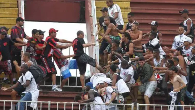 Imagem ilustrativa da notícia Polícia do Rio identifica torcedores que promovem brigas