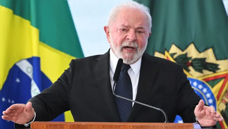 Imagem ilustrativa da notícia Lula volta a citar Vini Jr e diz que não tolerará racismo