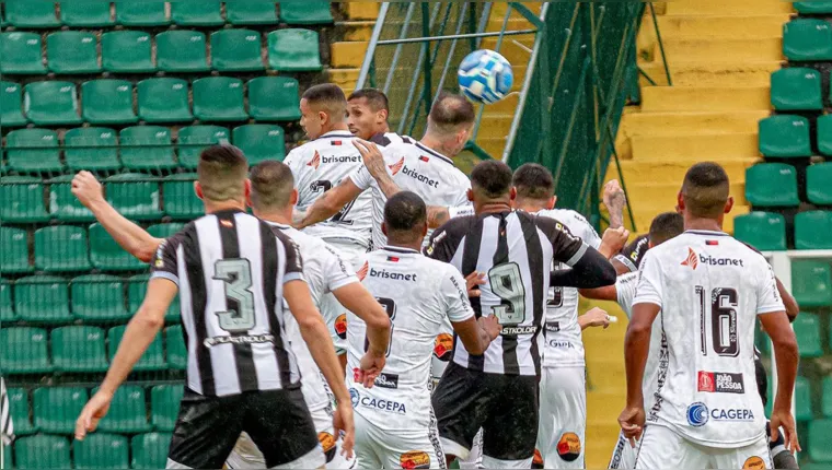 Imagem ilustrativa da notícia Vídeo: Botafogo-PB recebe Paysandu sob pressão 