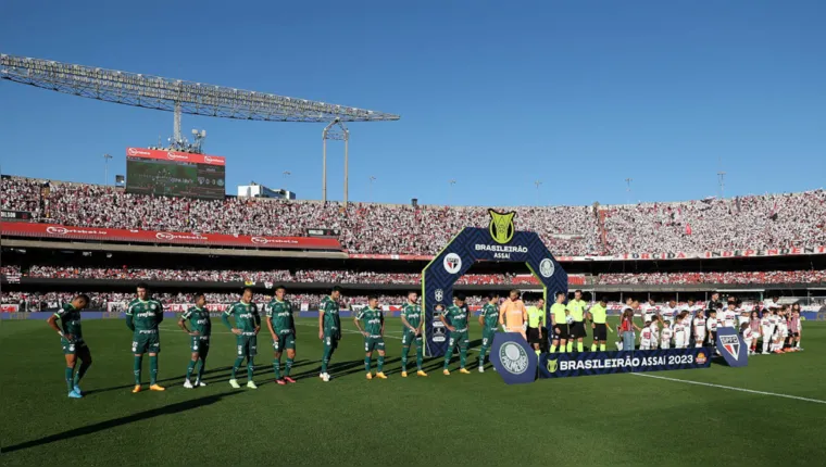 Imagem ilustrativa da notícia Palmeiras vence São Paulo e segue na cola do Botafogo