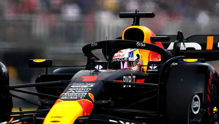 Imagem ilustrativa da notícia Verstappen faz o melhor tempo no GP da Inglaterra