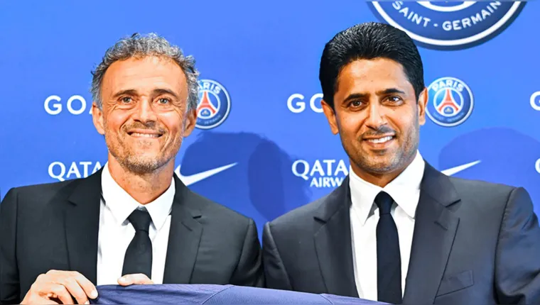 Imagem ilustrativa da notícia PSG anuncia Luis Enrique como novo treinador