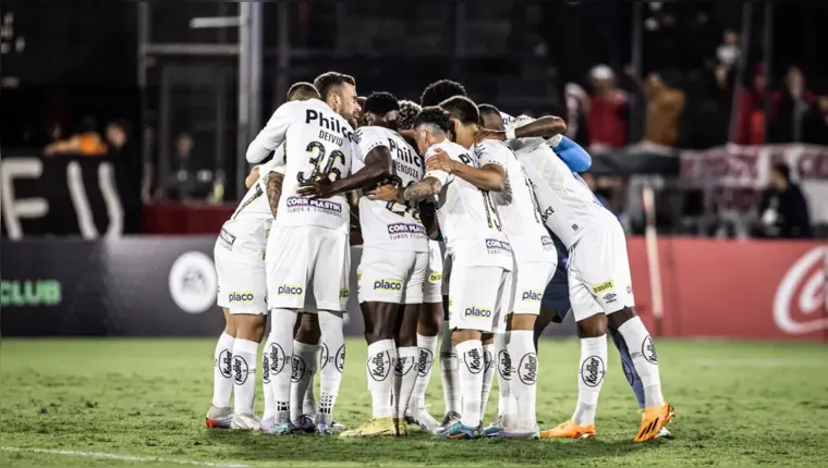 Imagem ilustrativa da notícia Elenco do Santos foge de entrevistas após derrota na Sula